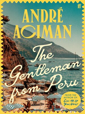 cover image of The Gentleman From Peru